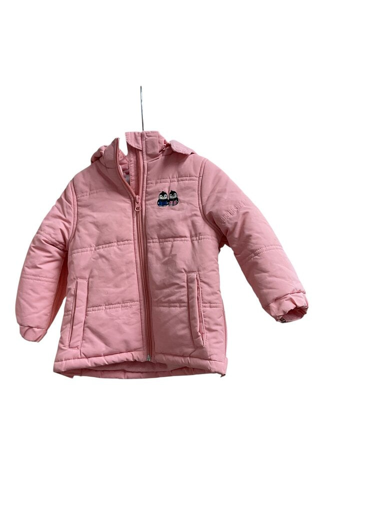 Cozy Woggle pink coat