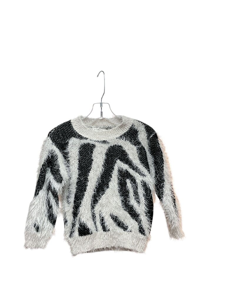 Jessica Simpson girls fuzzy sweater