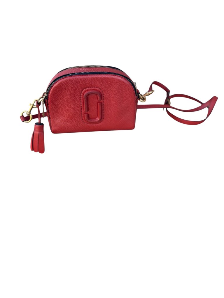 Marc Jacobs Shutter Crossbody Red