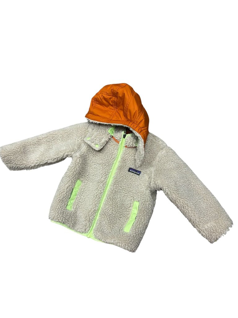 Patagonia (3t) Tan Sherpa Coat