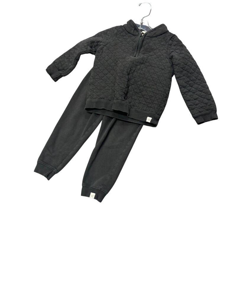 Burts Bees (3T) Grey Set