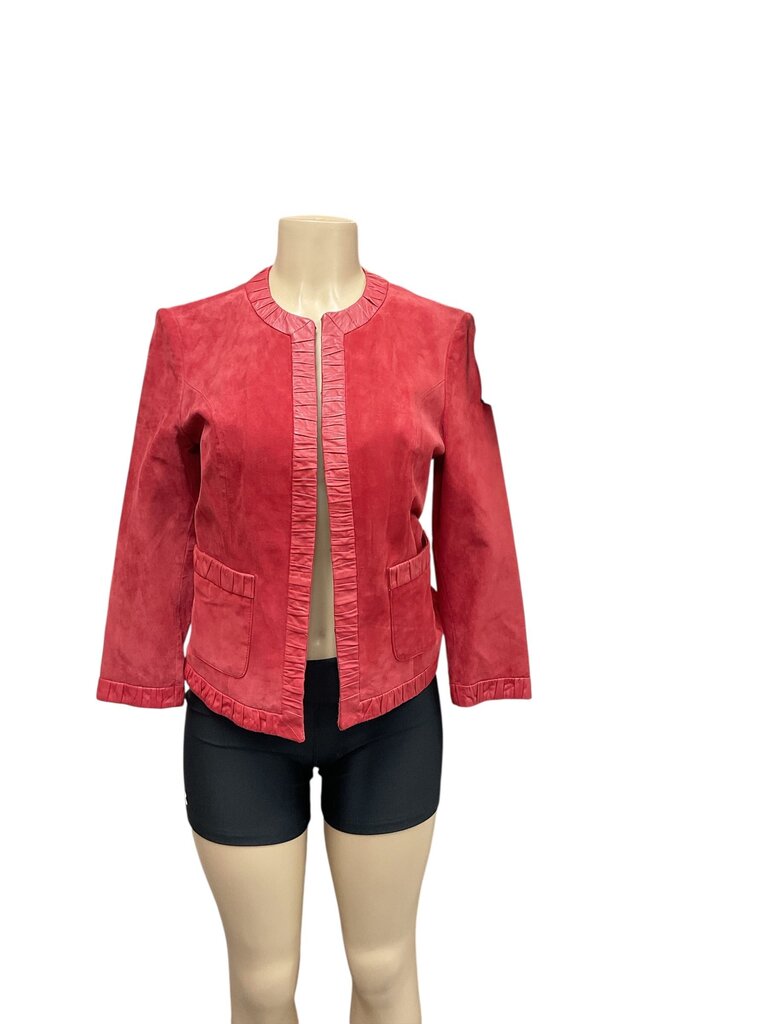 Marshall (4) Fields Red Suede Jacket