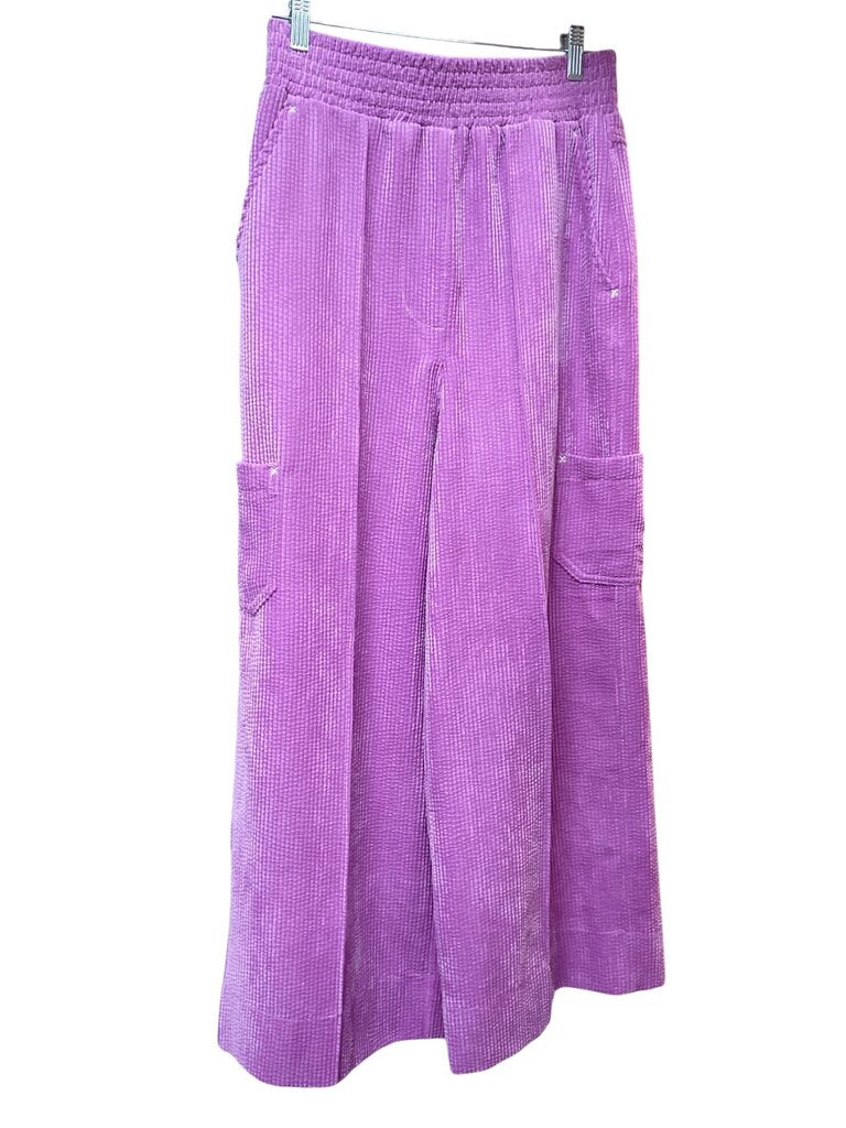 Urban (Med) Outfitters Purple Wide Leg Pants