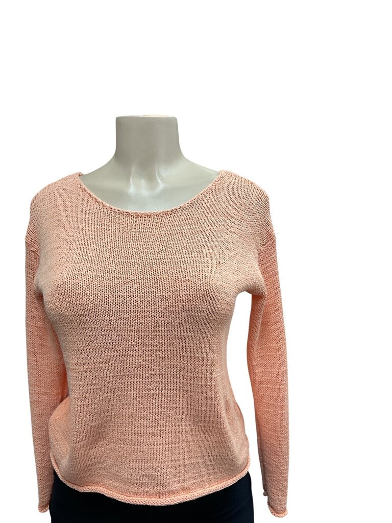 Lord and Taylor Orange sweater