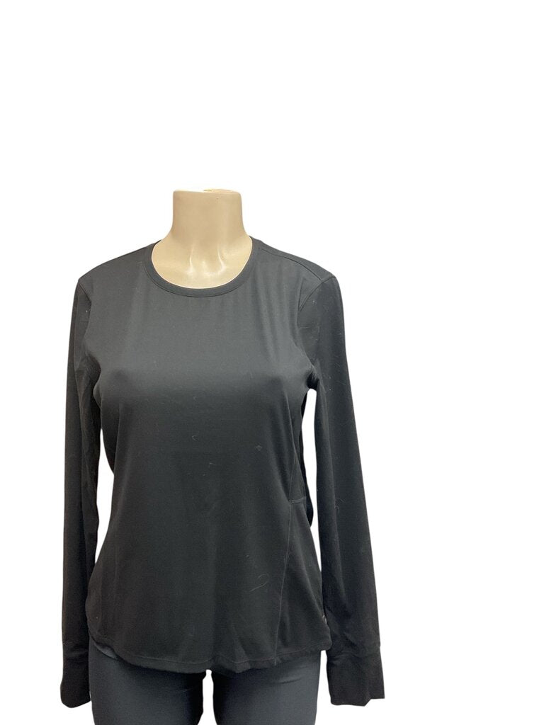Spyder (Large) Active Black L/S Tee