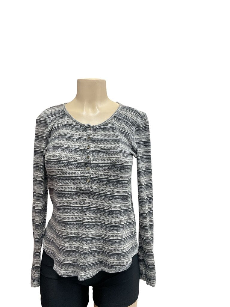 The lucky Brand striped long sleeve shirt