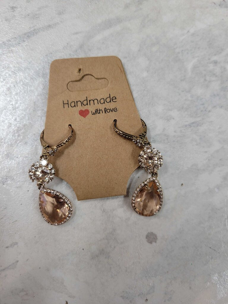 Dangly Topaz Earring