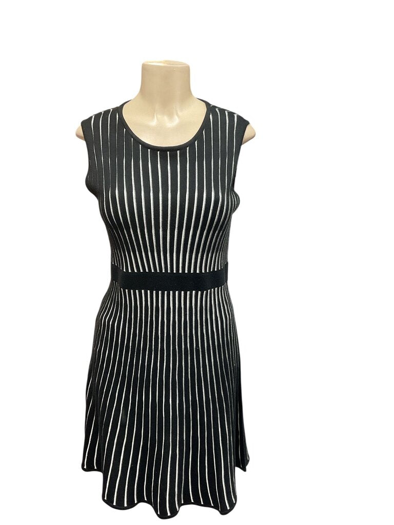 Calvin (Med) Klein B/W Dress Sleeveless