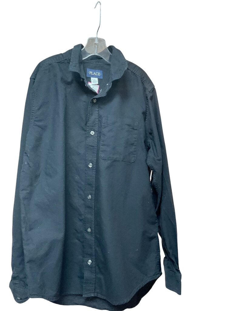 Children's Place (16) XXL Black L/S
