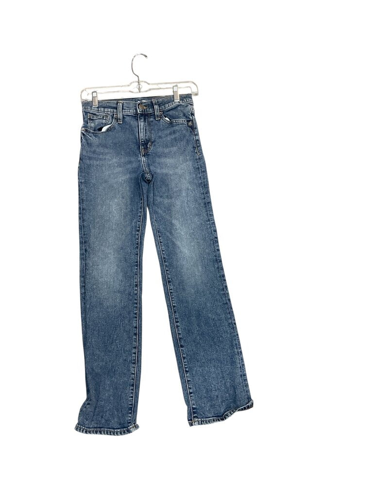 Old (12) Navy Bootcut Denim Jeans