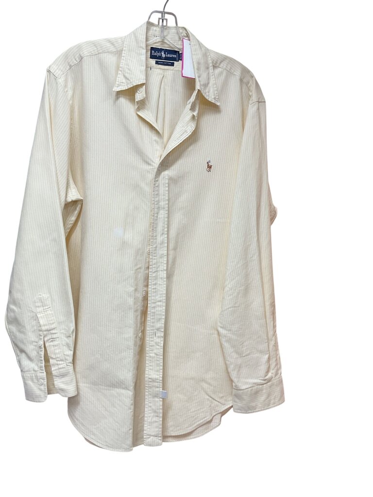 Ralph Lauren (16 35) Yellow Button Up