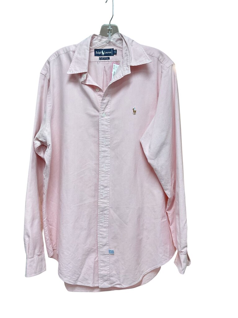 Ralph Lauren (16 36) Pink Button Down L/S