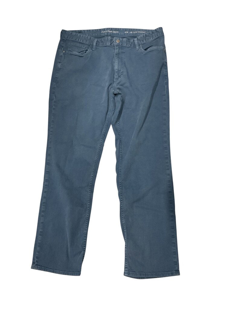Calvin (36 x 30) Blue Skinny Jeans