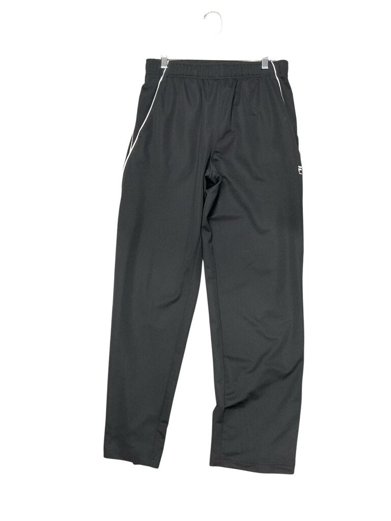 Fila (Med) Black Athletic Pants