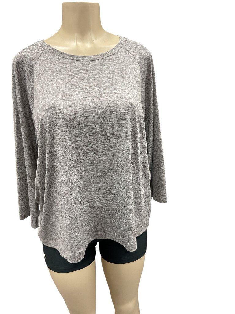 Zuda (Large) Brown L/S Tee