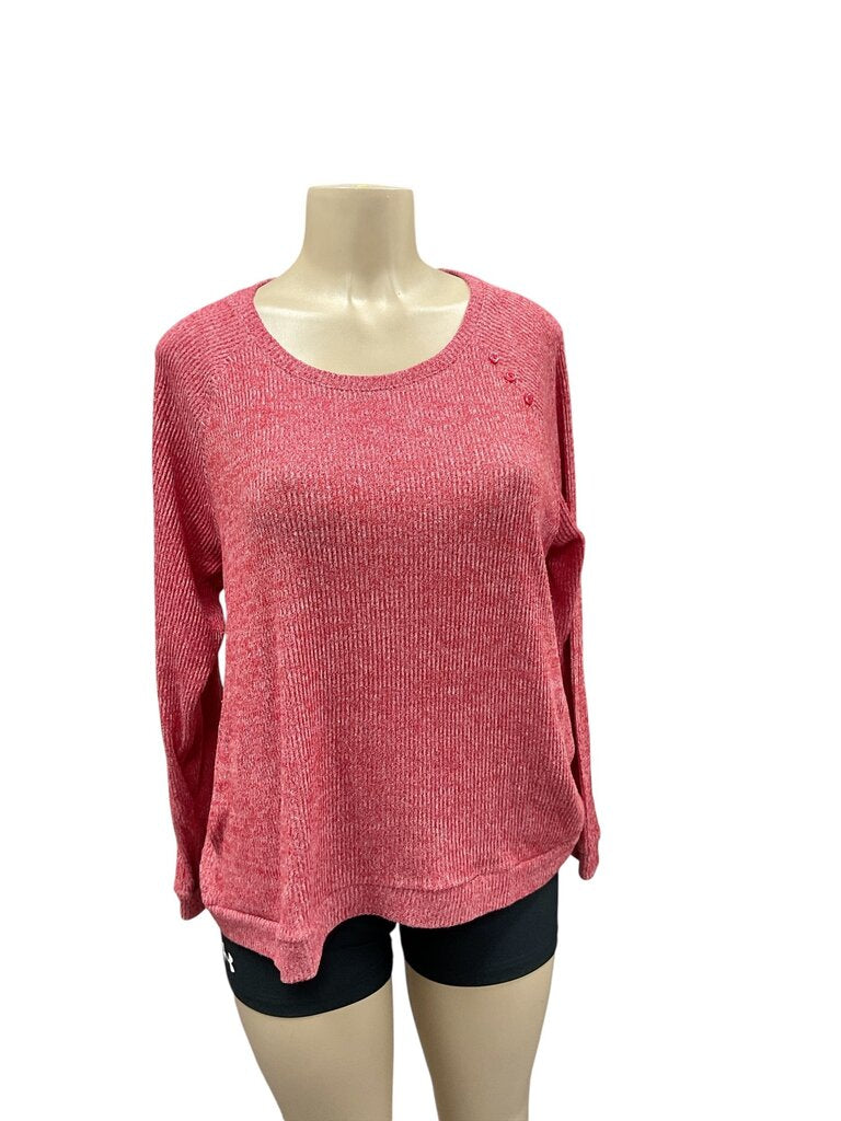 Muk Luks (XL) Red L/S Thermal Shirt