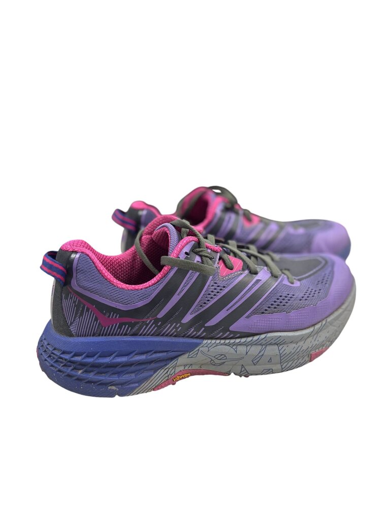 Hoka (8.5) Purple Sneakers