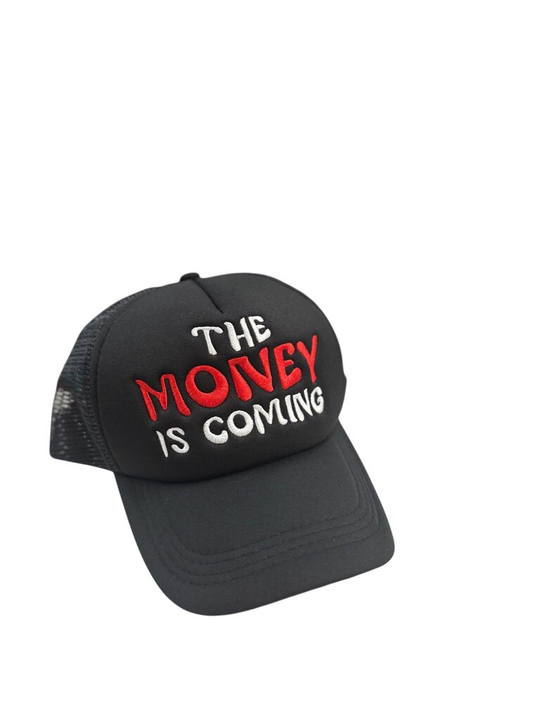 The Money is Coming Dad Hat