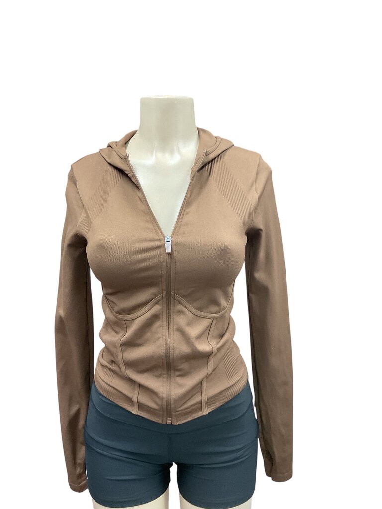 Novasport (Med) Brown L/S Athletic Shirt