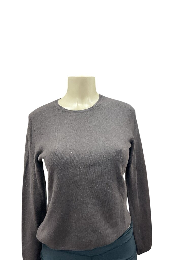 Charter (Small) Club Brown Sweater