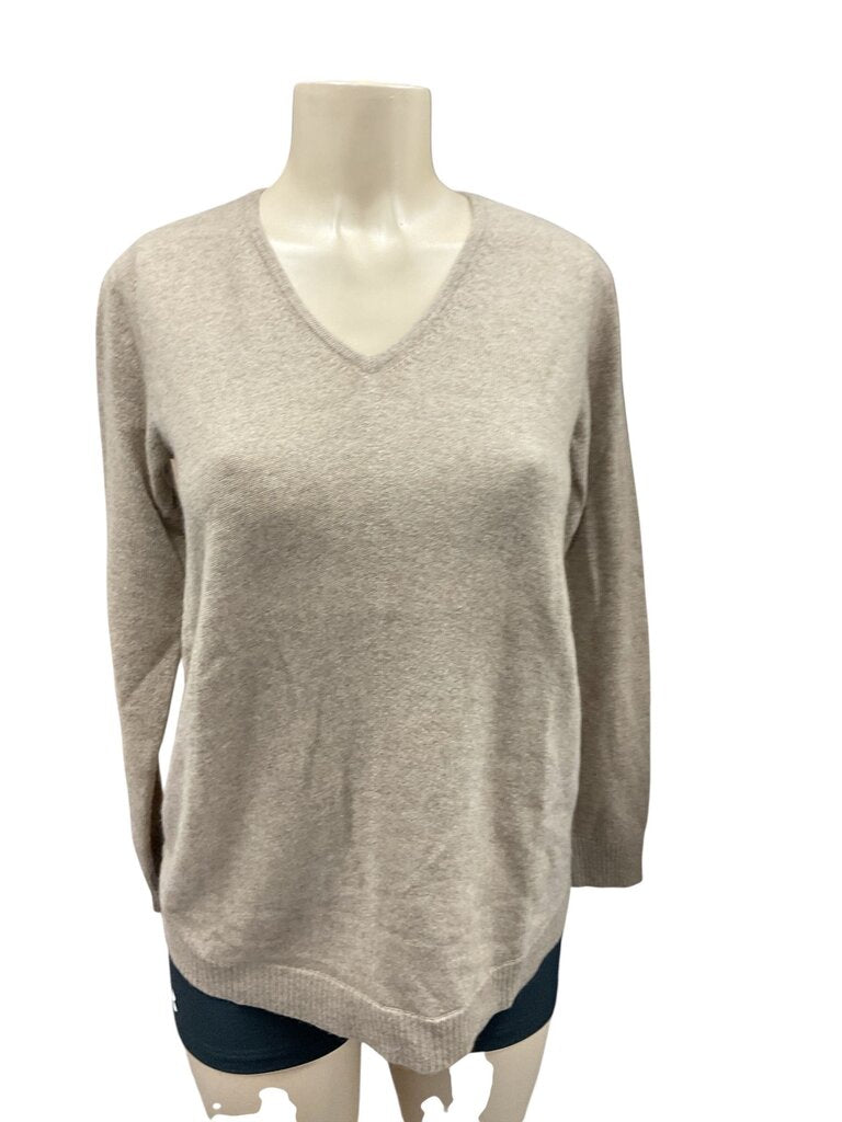 Orvis (XS) Tan Wool Sweater
