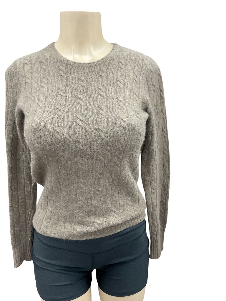 J Crew (Small) Brown Wool Knit Sweater