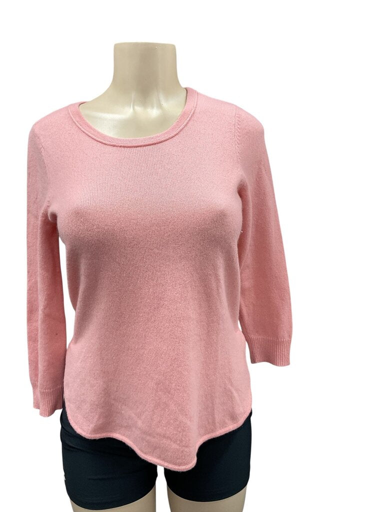 Sparrow (Small) Pink 3/4 Quarter Length Sweater Wool