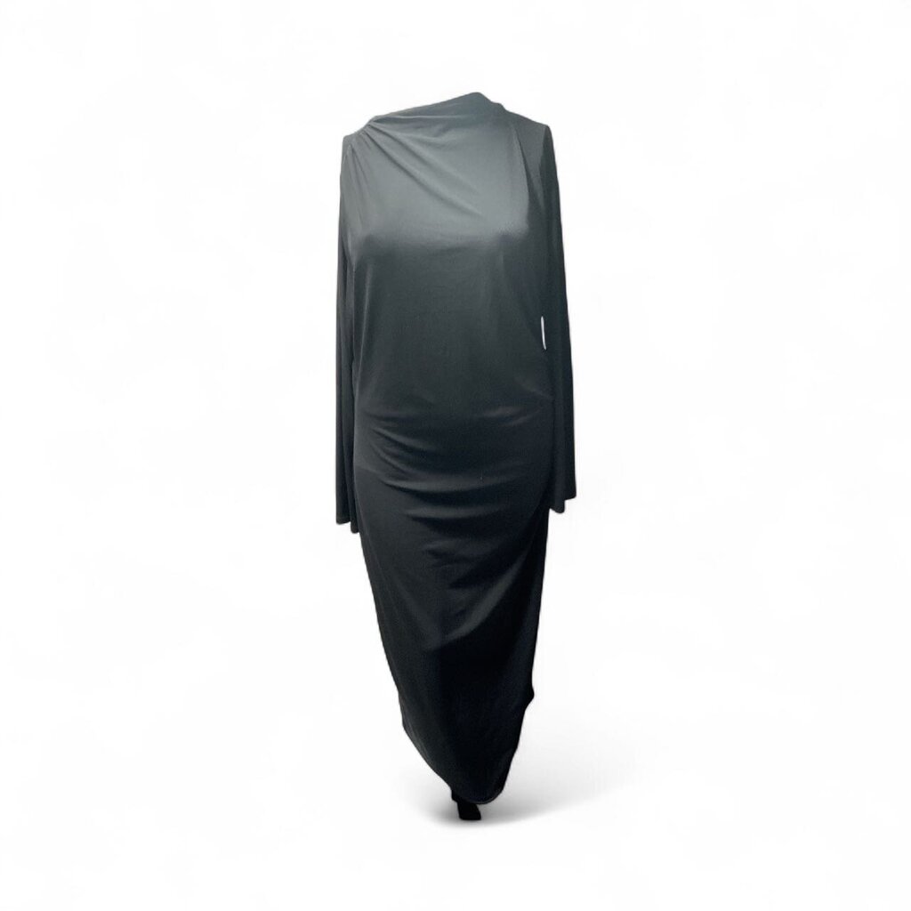 H & M (XXL) Black Long Dress Fitted