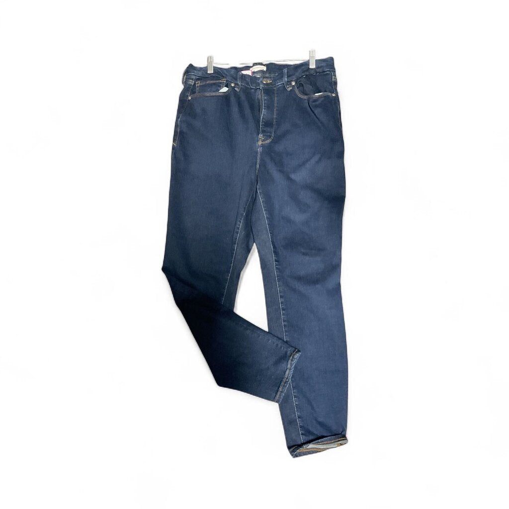 Good American (14-18) Dark Denim Jeans