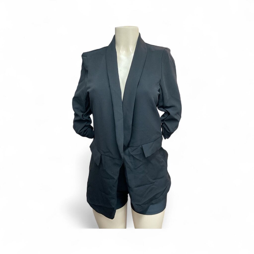 Black (Small) Oversized Blazer