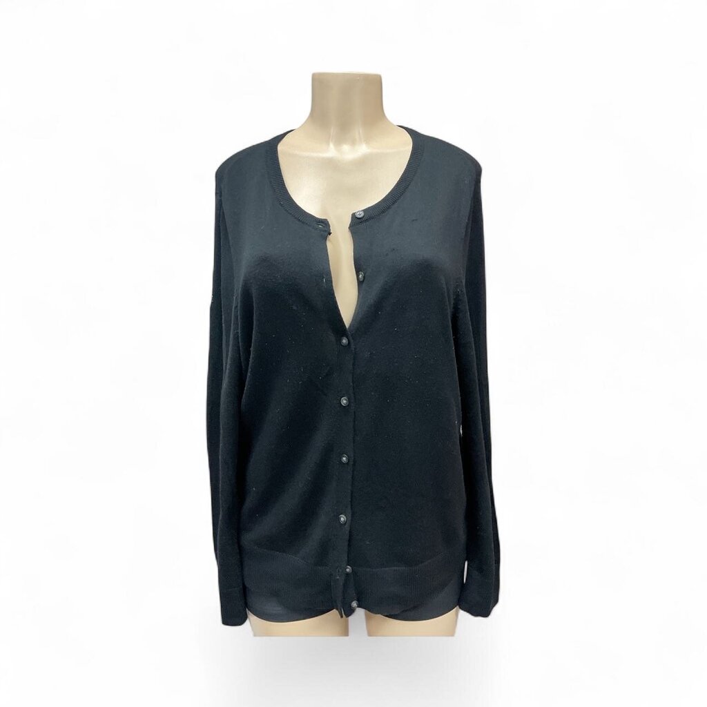 Croft and Barrow navy blue sweater