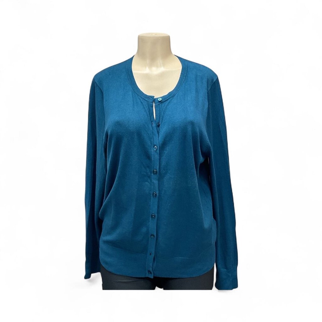 Charter club blue sweater