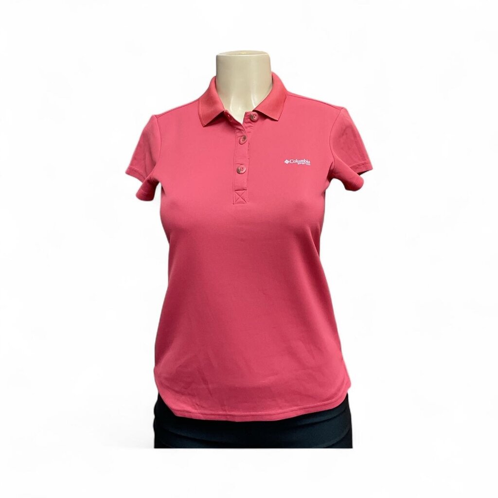 Columbia (XS) Salmon Golf Shirt