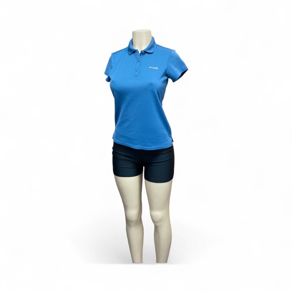 Columbia (XS) Blue Golf Shirt