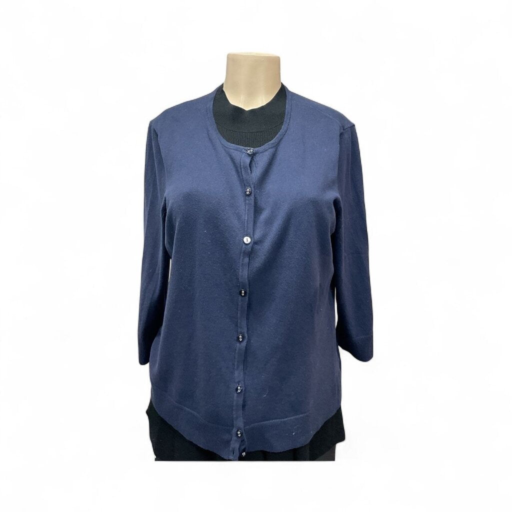 Croft and barrow blue sweater