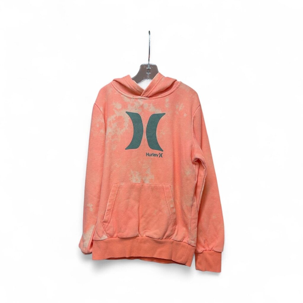 Hurley orange sweatshirt