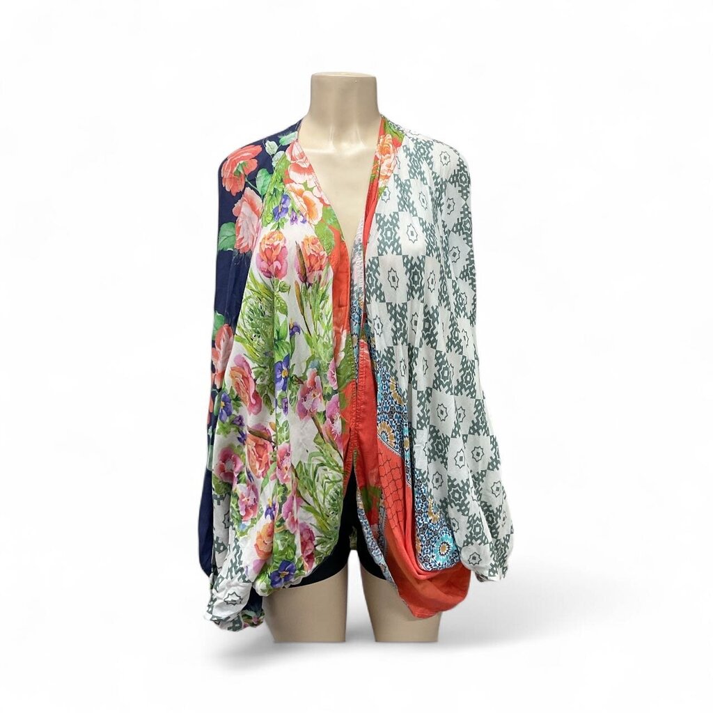 Okemi and Kin (0S) Printed Shawl