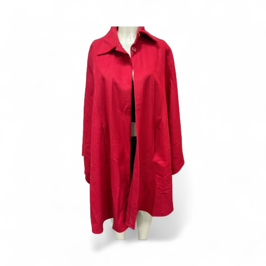 Havre (Small) Bernard Red Pea Coat