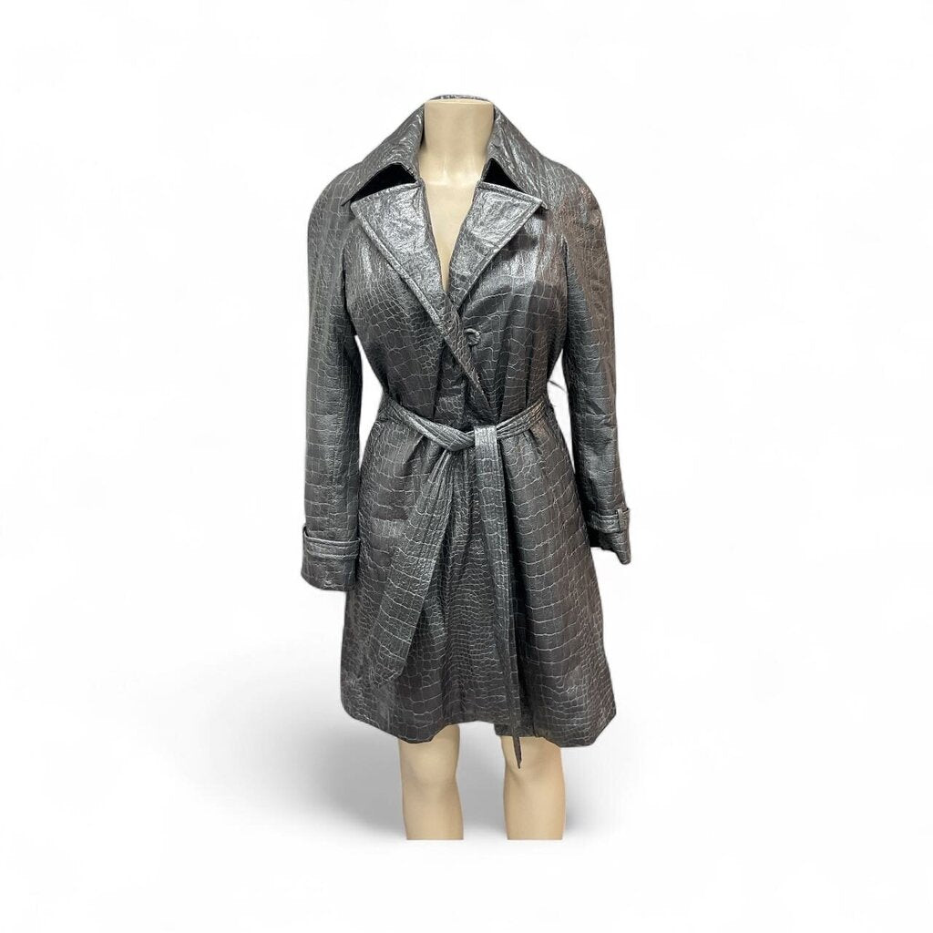 Hilary Radley (XS) New York Silver Jacket