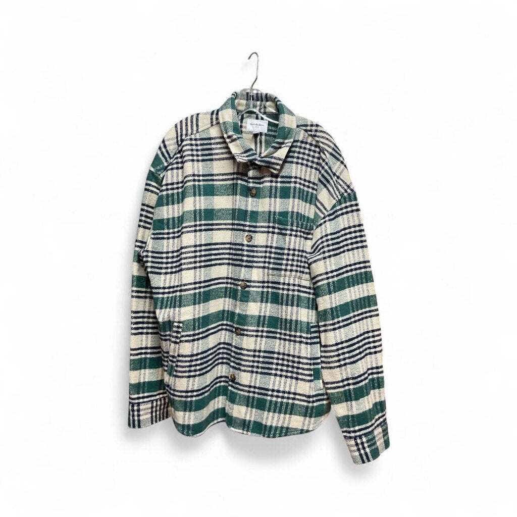 Goodfellow (XXL) Green Plaid Jacket
