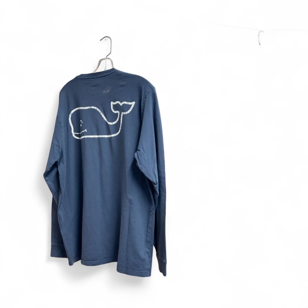 Vineyard (Large) Blue L/S Tee