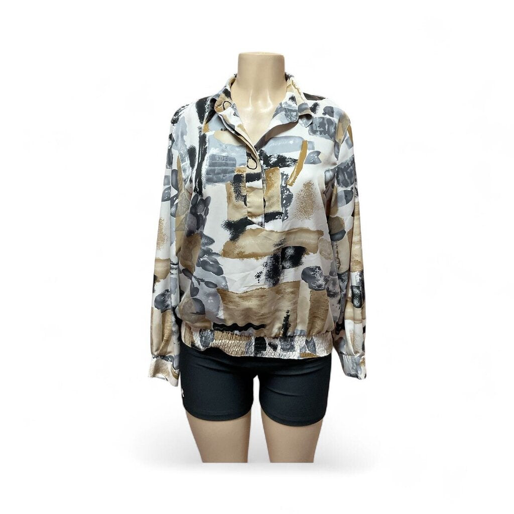 Alfred (14) Dunner Printed Blouse