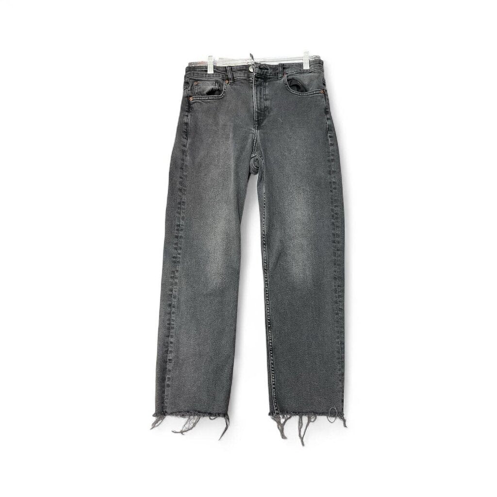 Divided (10) Black Rugged Bottom Jeans