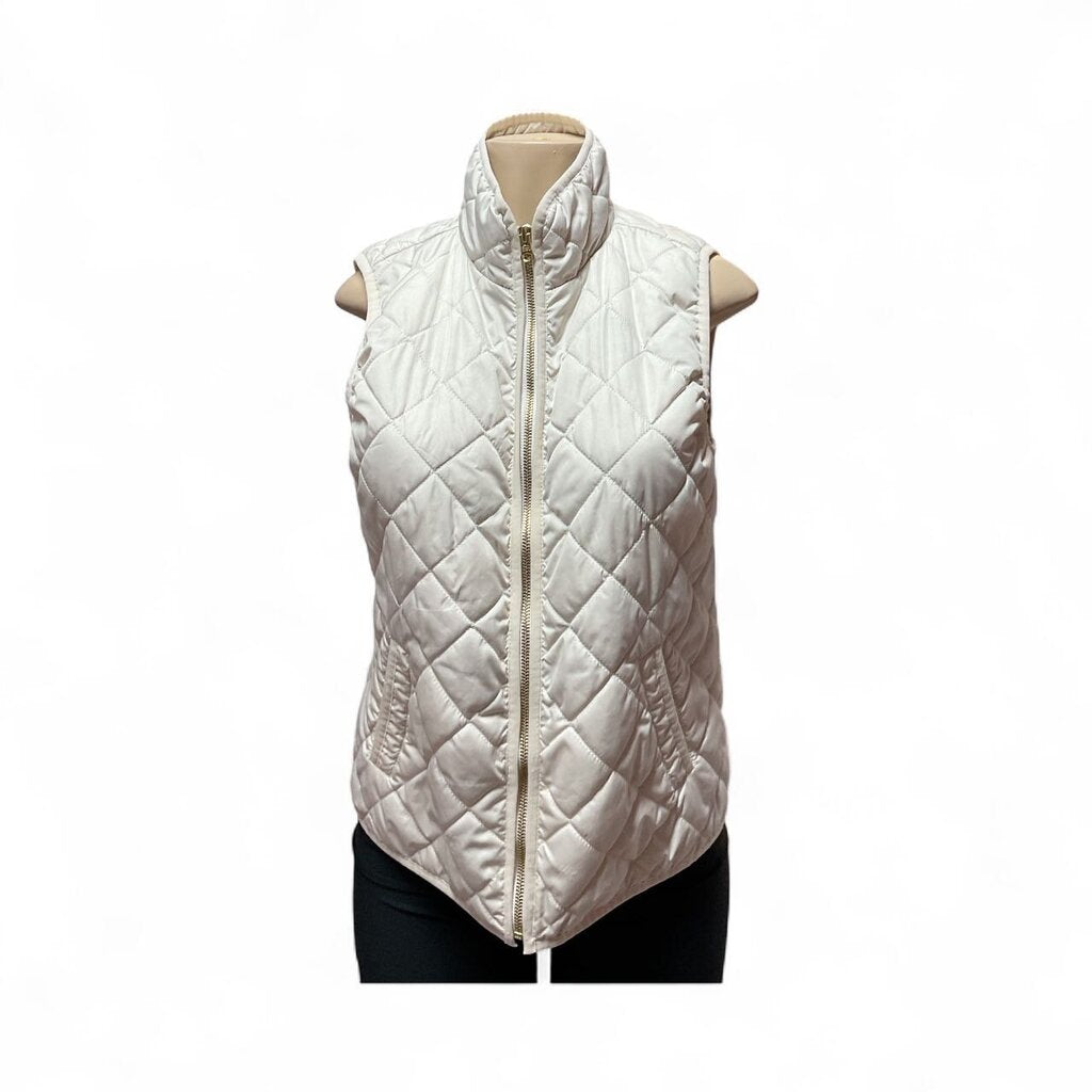 Old (Med) Navy Tan Light Waffle Colored Vest