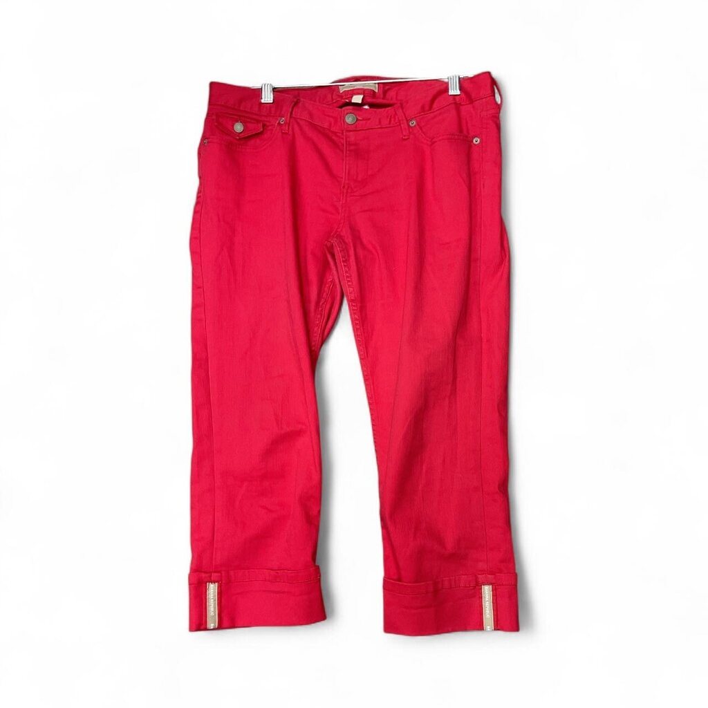 Banana (30/10) Republic Stretch Red Denim