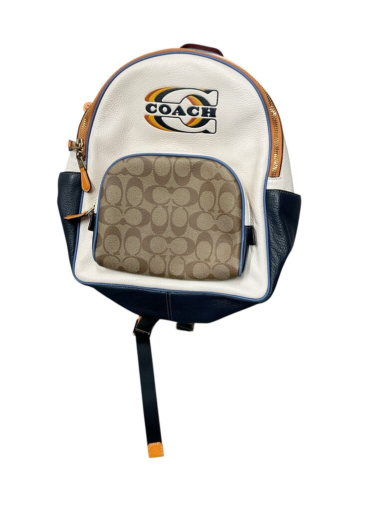 Coach Backpack Elle Metallic