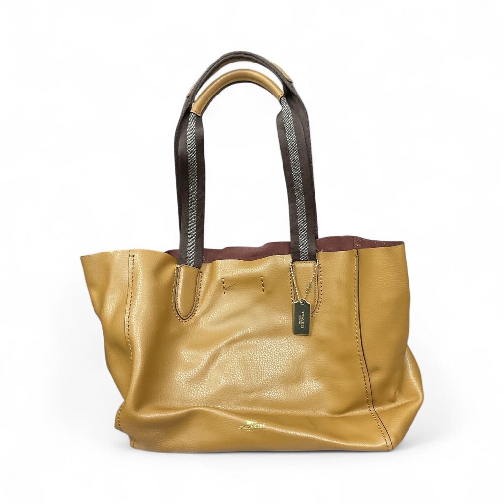 Coach Derby Tote Leather