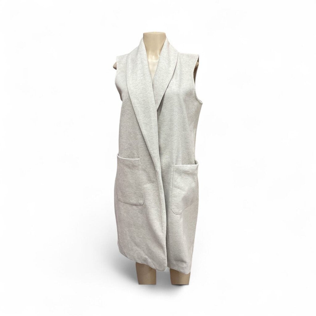 Joie (Large) Tan Long Vest