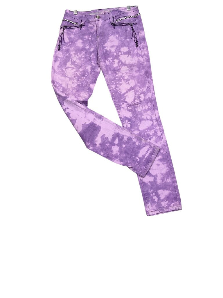 Rancan (7) Purple Skinny Jeans