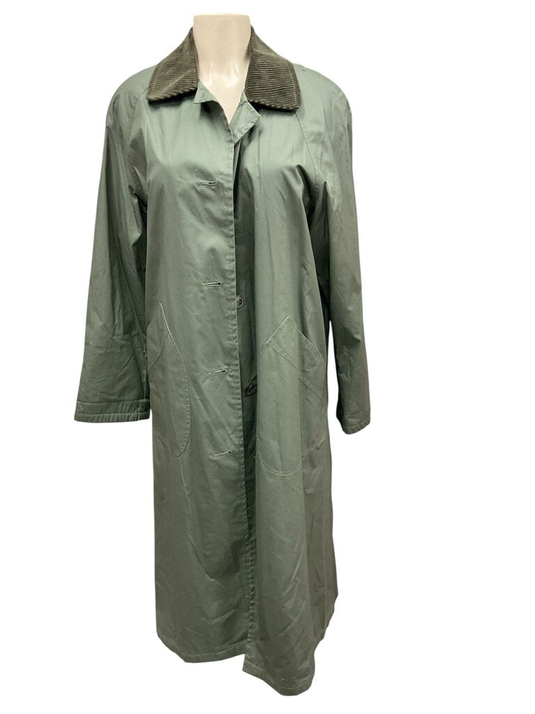 Portrait (Med) Green Trouser Coat